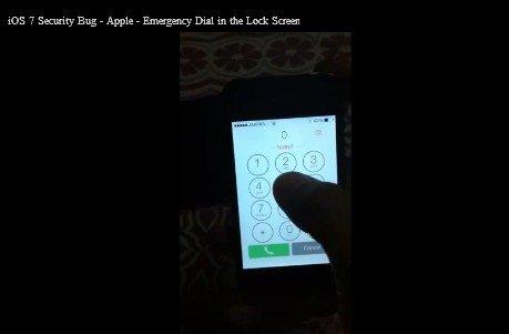 iOS 7再曝重大安全漏洞 可绕过锁屏拨打国际长途
