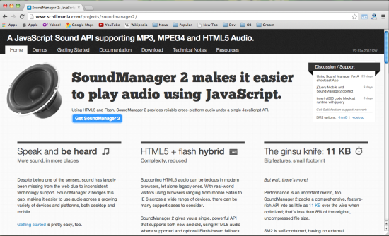 soundmanager