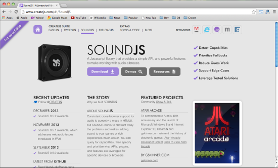 soundjs