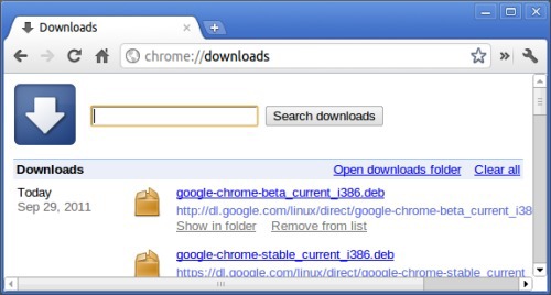 有用的 Chrome 浏览器命令