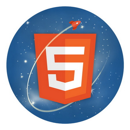 (Image: HTML5 logo and wordmark by W3C. Licensed under CC BY 3.0 via Wikimedia Commons.)
