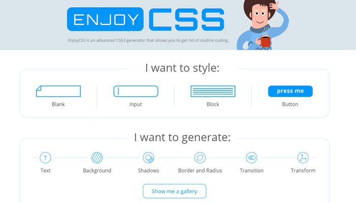 enjoy css code buttons