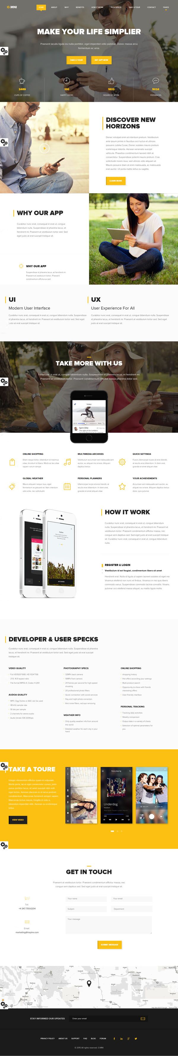 Omni-Modern-HTML-App-Template