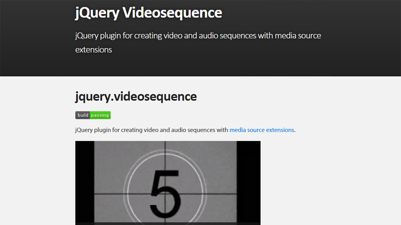 8-jQueryVideosequence