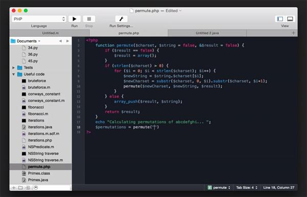 mac-text-editor-coderunner