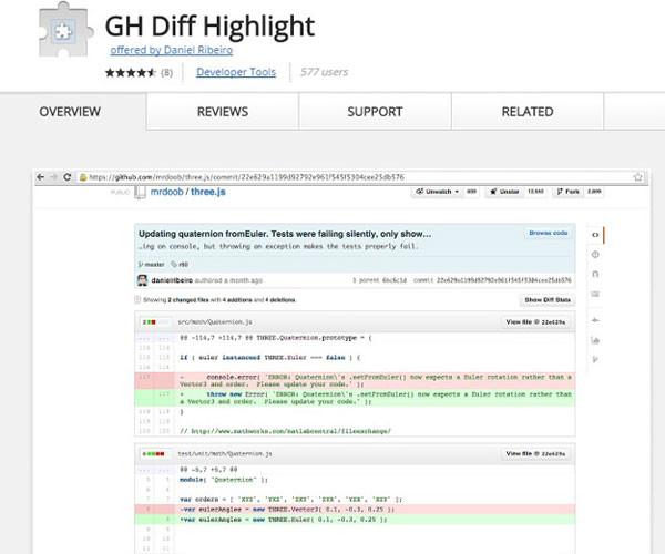 gh-diff-highlight