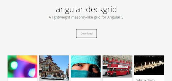 Angular-Deckgrid