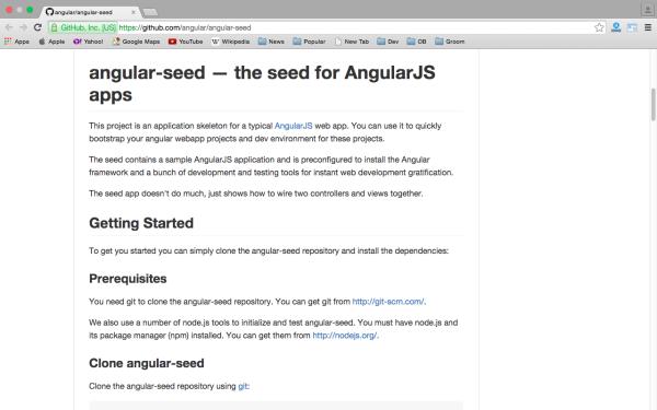 Angular-Seed