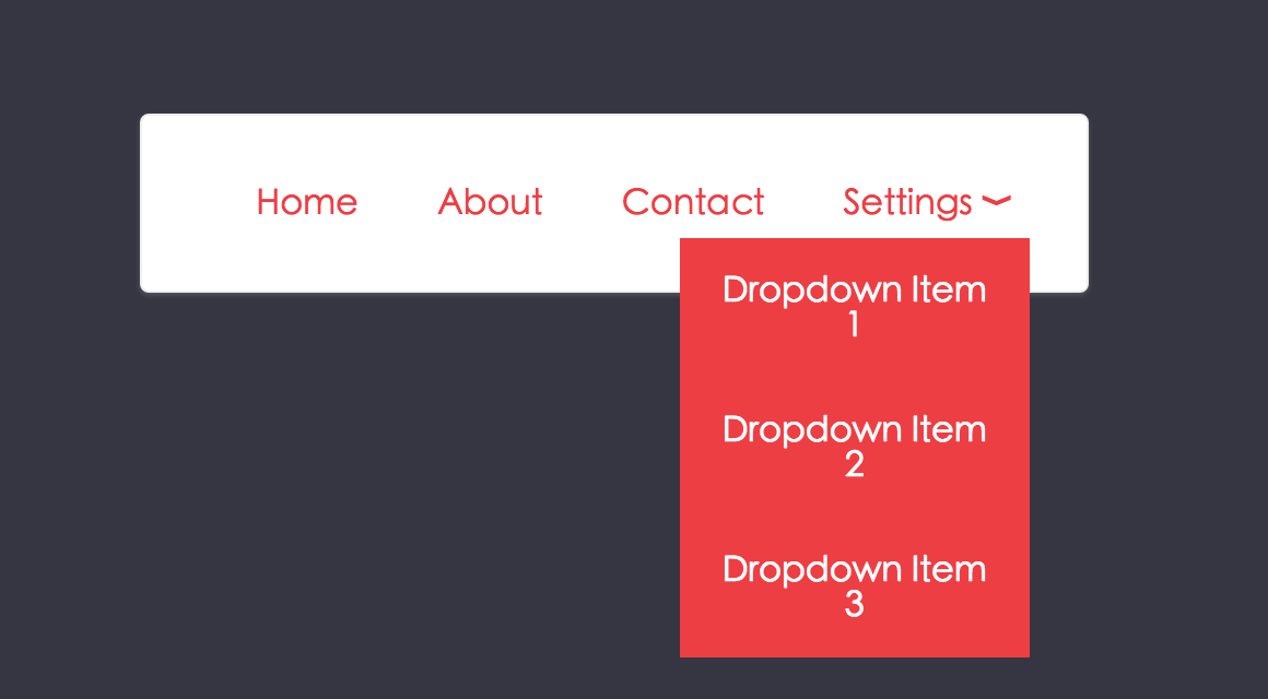 css-dropdown-menu